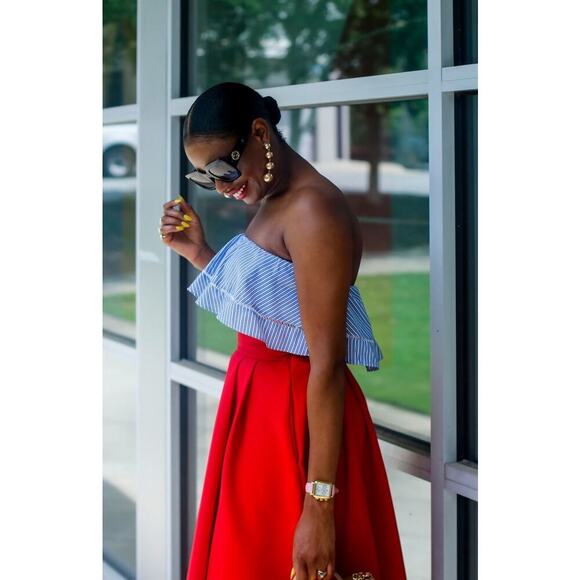 Jack Rogers Palm Beach Burgundy Sandals | Leather Whipstitch Preppy Resort Chic - Picture 13 of 16